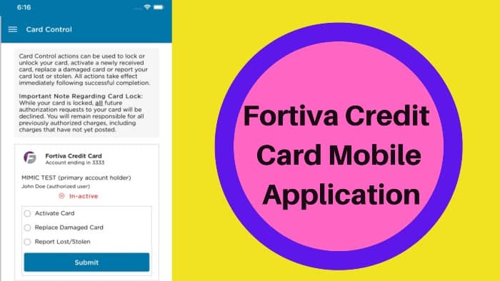 Fortiva-Credit-Card-Mobile-Application